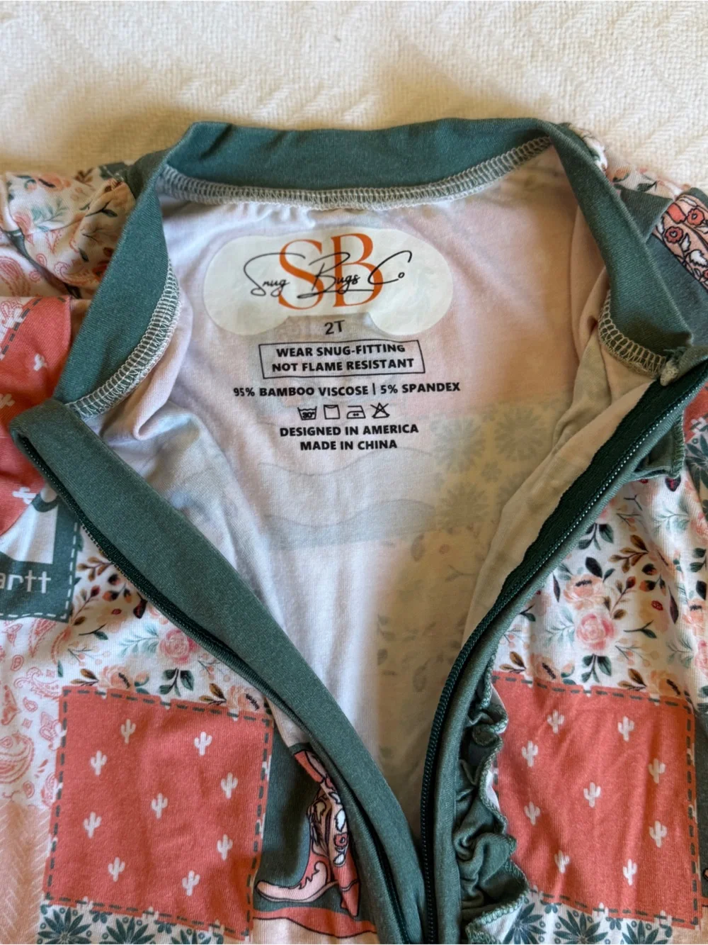 Snug Bugs Co. ✨carhartt printed